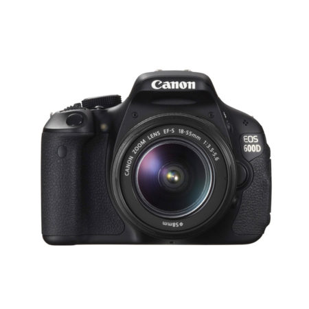 Canon EOS 600D DSLR Camera with 18-55mm Kit Lens